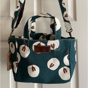 NWT Maika Canvas Small Tote
